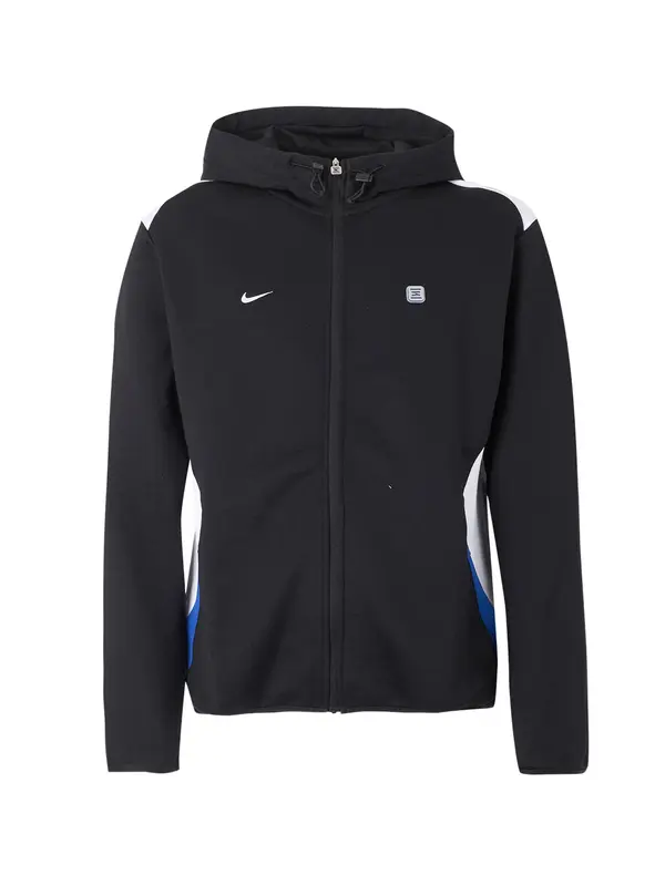 Nike Sportswear Nike Sportswear Jopa na zadrgo 'SHOX'  modra / črna / bela