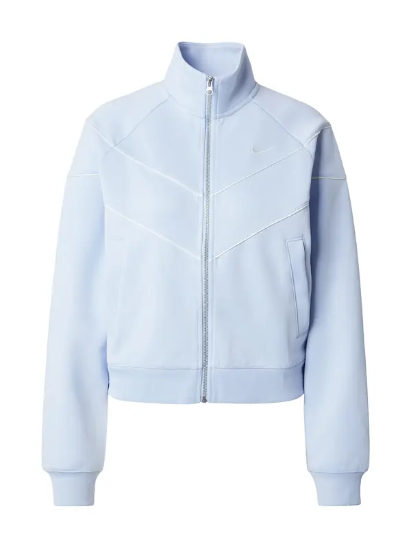 Nike Sportswear Nike Sportswear Jopa na zadrgo  svetlo modra / bela