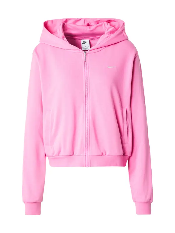 Nike Sportswear Nike Sportswear Jopa na zadrgo  svetlo roza / bela