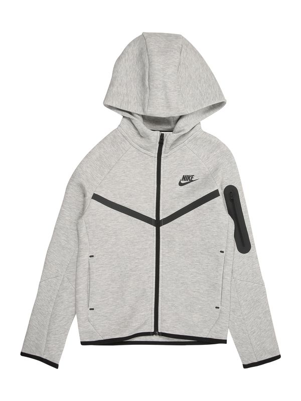 Nike Sportswear Nike Sportswear Jopa na zadrgo 'TCH FLC'  siva