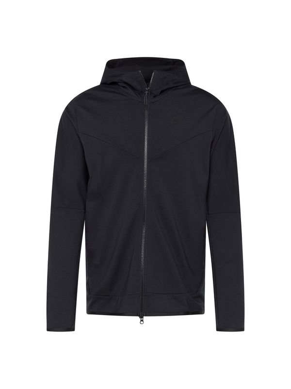 Nike Sportswear Nike Sportswear Jopa na zadrgo 'Tech Fleece'  črna