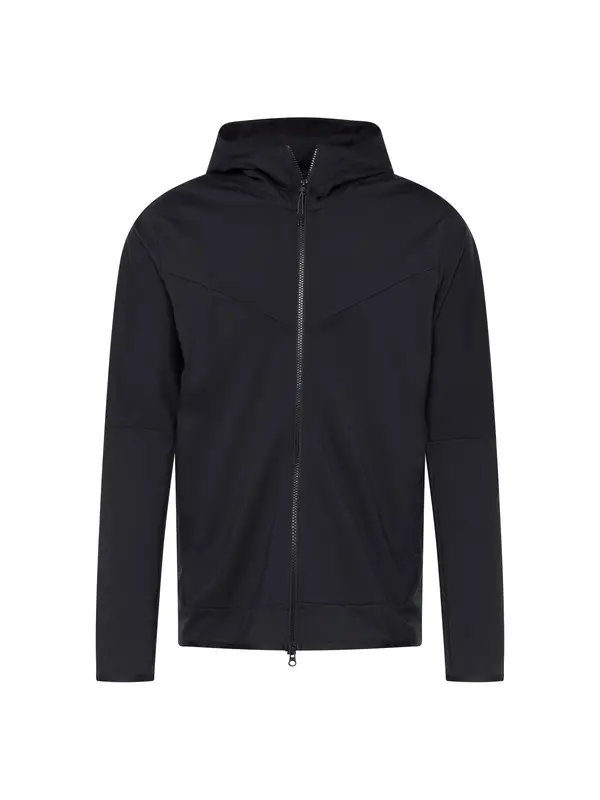Nike Sportswear Nike Sportswear Jopa na zadrgo 'Tech Fleece'  črna