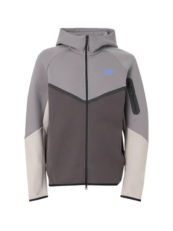 Nike Sportswear Nike Sportswear Jopa na zadrgo 'Tech Fleece'  siva / antracit / svetlo siva / temno siva