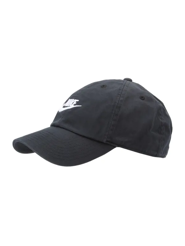 Nike Sportswear Nike Sportswear Kapa 'CLUB'  črna / bela