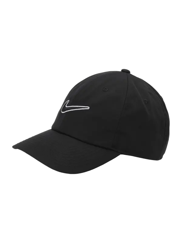 Nike Sportswear Nike Sportswear Kapa 'CLUB'  črna / bela
