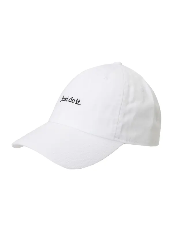 Nike Sportswear Nike Sportswear Kapa 'CLUB'  črna / bela