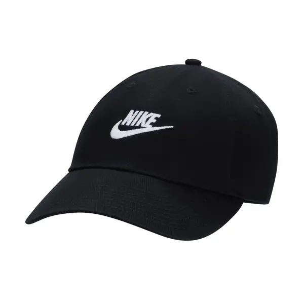 Nike Sportswear Nike Sportswear Kapa 'Club Futura'  črna / bela