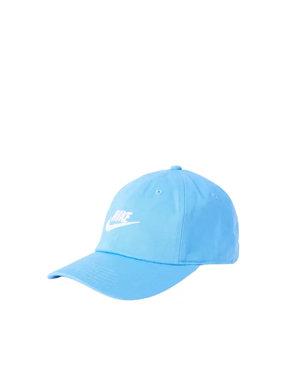 Nike Sportswear Nike Sportswear Kapa 'CLUB US'  nebeško modra / bela