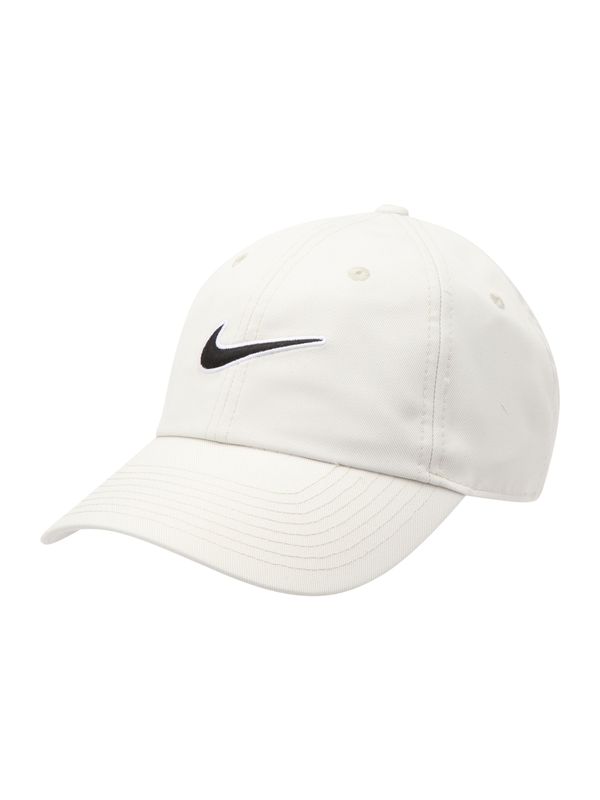 Nike Sportswear Nike Sportswear Kapa 'U NK CLUB CAP U CB SWSH L'  bež / črna