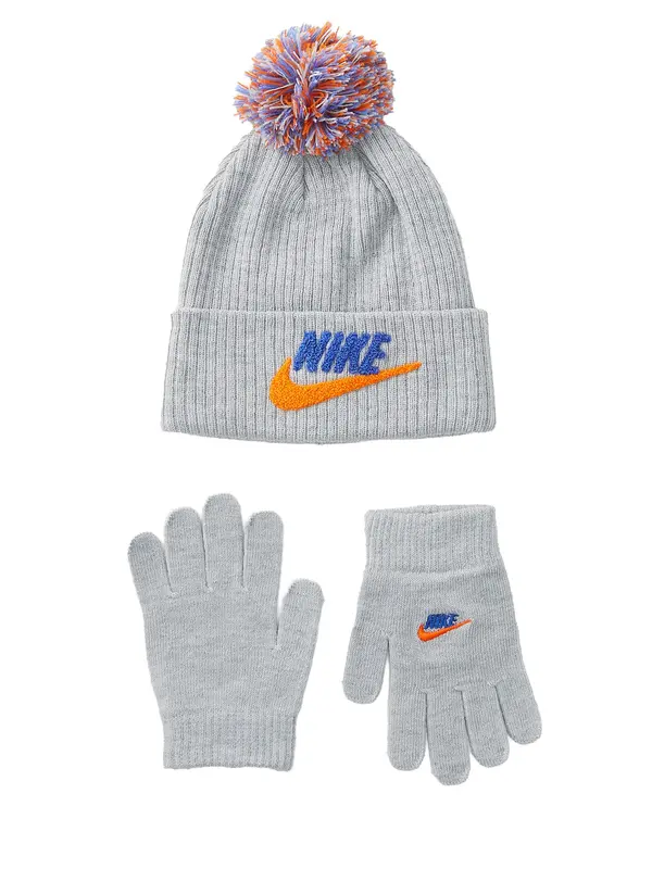 Nike Sportswear Nike Sportswear Kape 'CLUB'  modra / siva / oranžna