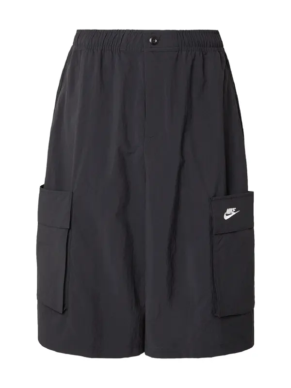Nike Sportswear Nike Sportswear Kargo hlače 'CLUB'  črna