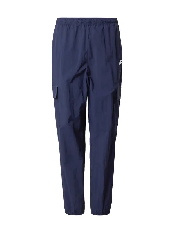 Nike Sportswear Nike Sportswear Kargo hlače 'CLUB'  mornarska