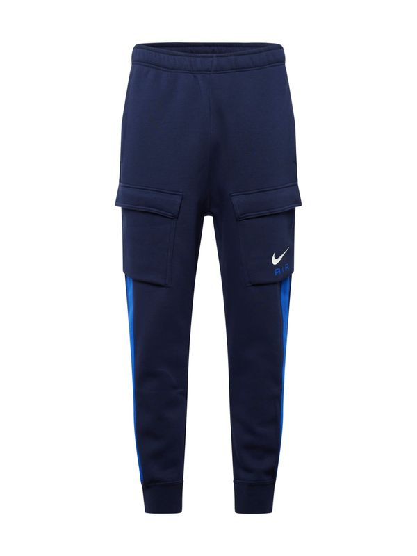 Nike Sportswear Nike Sportswear Kargo hlače  modra / temno modra