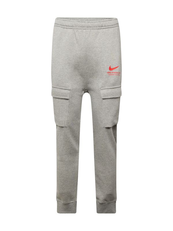 Nike Sportswear Nike Sportswear Kargo hlače  siva / jastog / bela