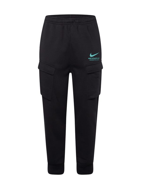 Nike Sportswear Nike Sportswear Kargo hlače  voda / črna / bela