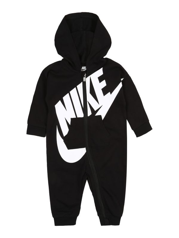 Nike Sportswear Nike Sportswear Kombinezon 'All Day Play'  črna / bela