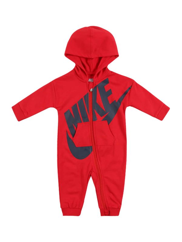 Nike Sportswear Nike Sportswear Kombinezon 'BABY FRENCH TERRY“ALL DAY  PLAY” COVERALL'  rdeča