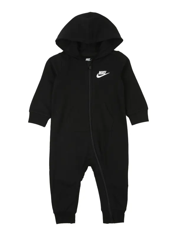 Nike Sportswear Nike Sportswear Kombinezon 'FRFUTURA'  črna / bela