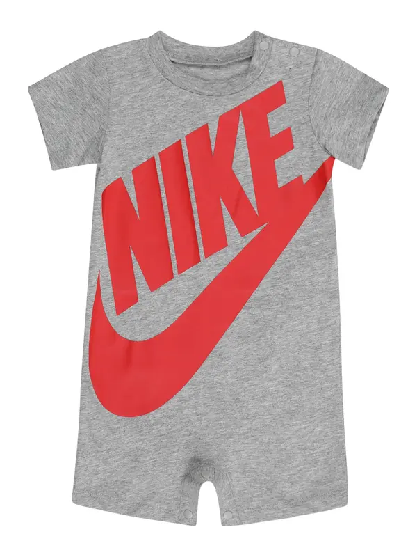 Nike Sportswear Nike Sportswear Kombinezon 'Futura'  temno siva / krvavo rdeča