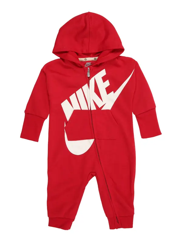 Nike Sportswear Nike Sportswear Kombinezon  krvavo rdeča / bela