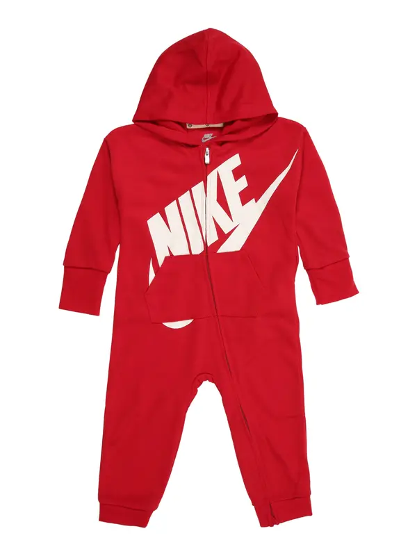Nike Sportswear Nike Sportswear Kombinezon  rdeča / bela