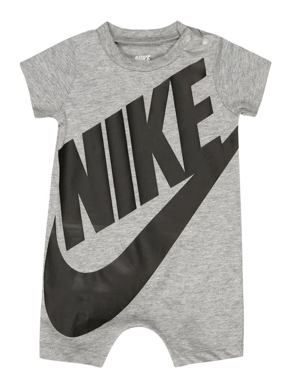 Nike Sportswear Nike Sportswear Kombinezon  siva / črna