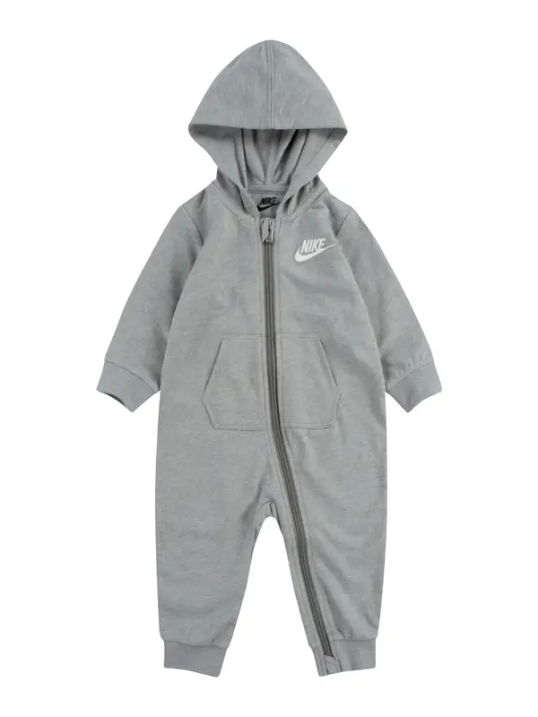 Nike Sportswear Nike Sportswear Kombinezon  temno siva / bela