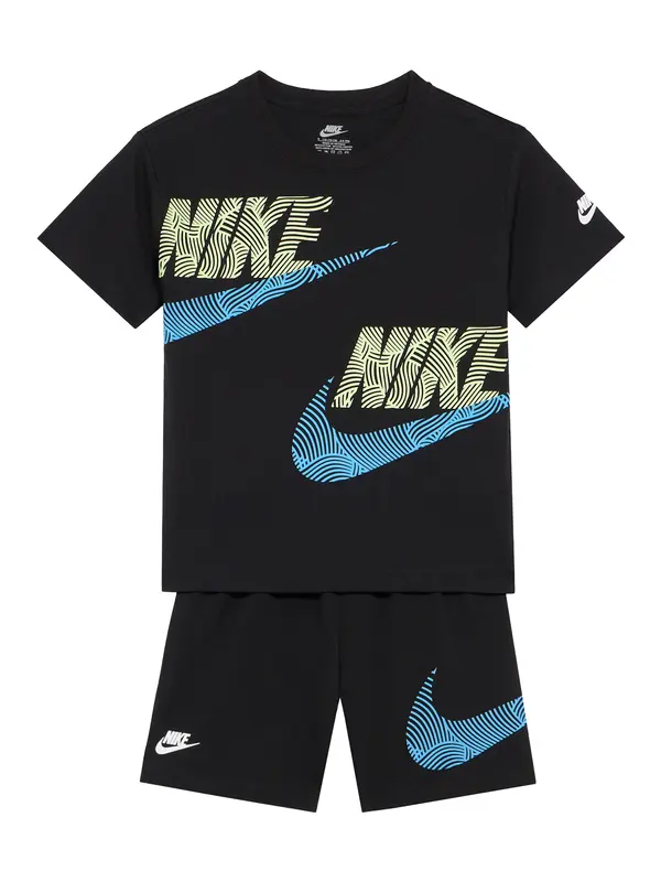 Nike Sportswear Nike Sportswear Komplet  azur / pastelno zelena / črna / bela