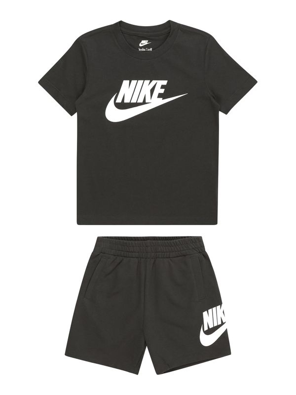 Nike Sportswear Nike Sportswear Komplet 'CLUB'  črna / off-bela