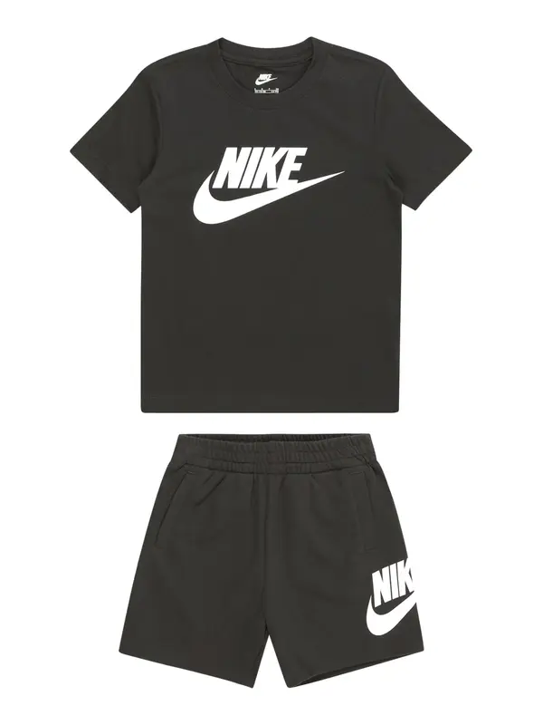 Nike Sportswear Nike Sportswear Komplet 'Club'  črna / off-bela