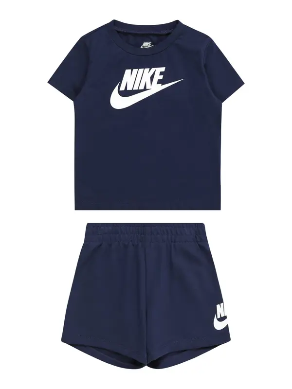 Nike Sportswear Nike Sportswear Komplet 'CLUB'  marine / bela