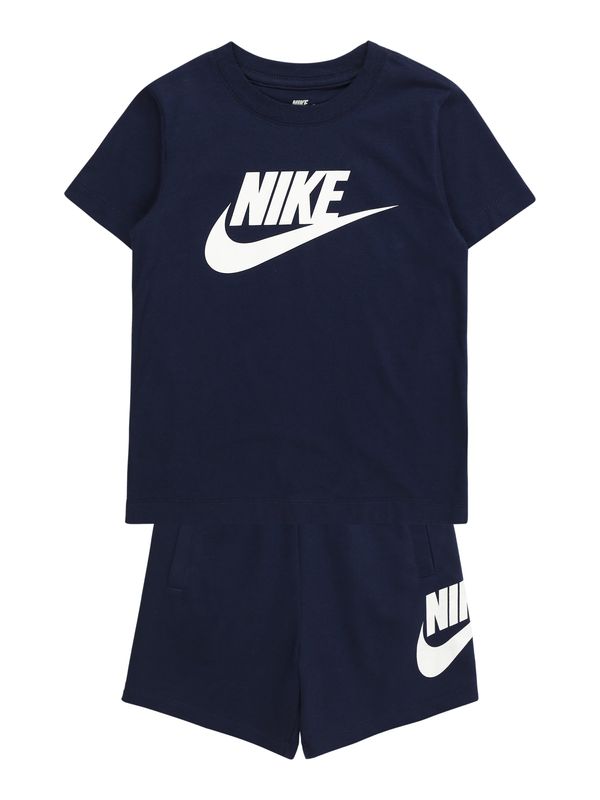 Nike Sportswear Nike Sportswear Komplet 'CLUB'  temno modra / bela