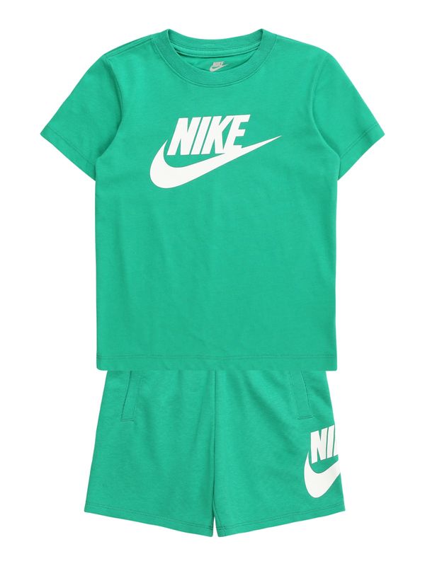 Nike Sportswear Nike Sportswear Komplet 'CLUB'  zelena / bela