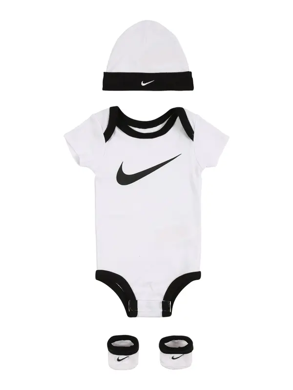 Nike Sportswear Nike Sportswear Komplet  črna / bela