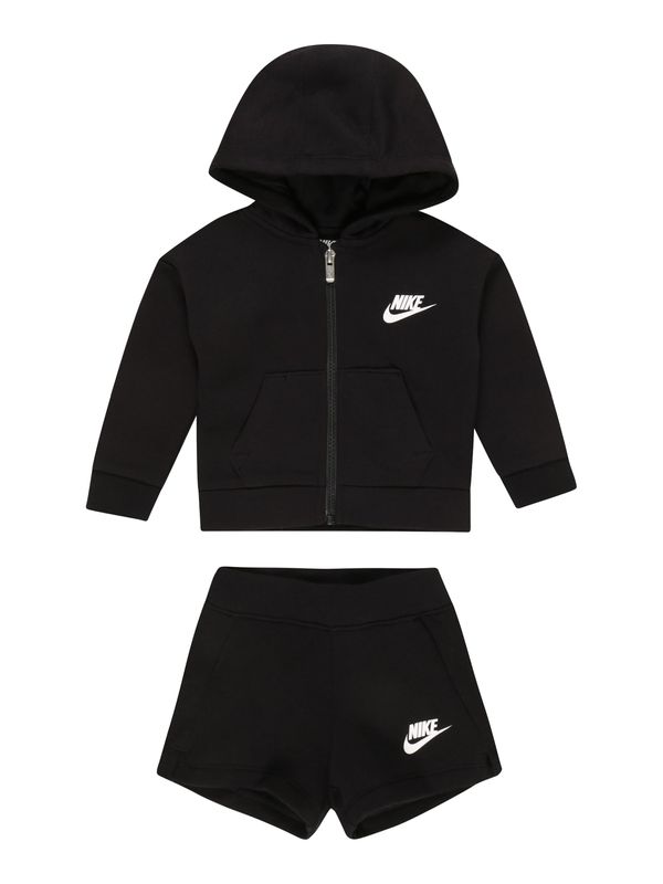 Nike Sportswear Nike Sportswear Komplet  črna / bela