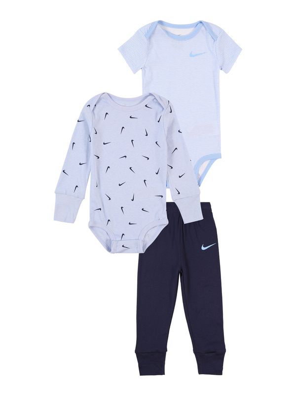 Nike Sportswear Nike Sportswear Komplet 'ESSENTIALS'  mornarska / golobje modra / svetlo modra / bela