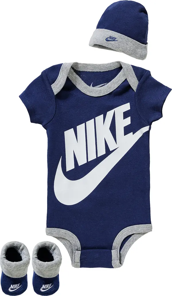Nike Sportswear Nike Sportswear Komplet 'Futura'  temno modra / siva / bela