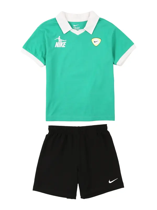Nike Sportswear Nike Sportswear Komplet 'GOAL MODE'  turkizna / rumena / črna / bela
