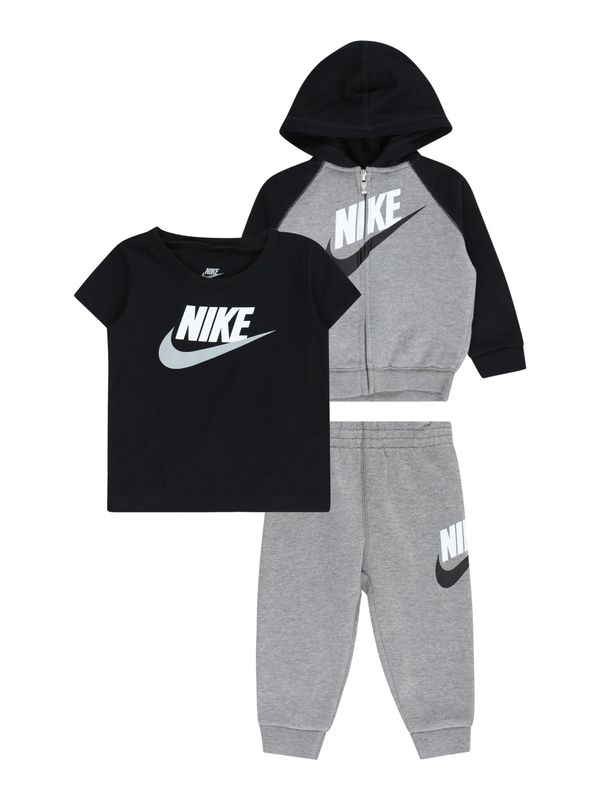 Nike Sportswear Nike Sportswear Komplet  grafit / črna / bela