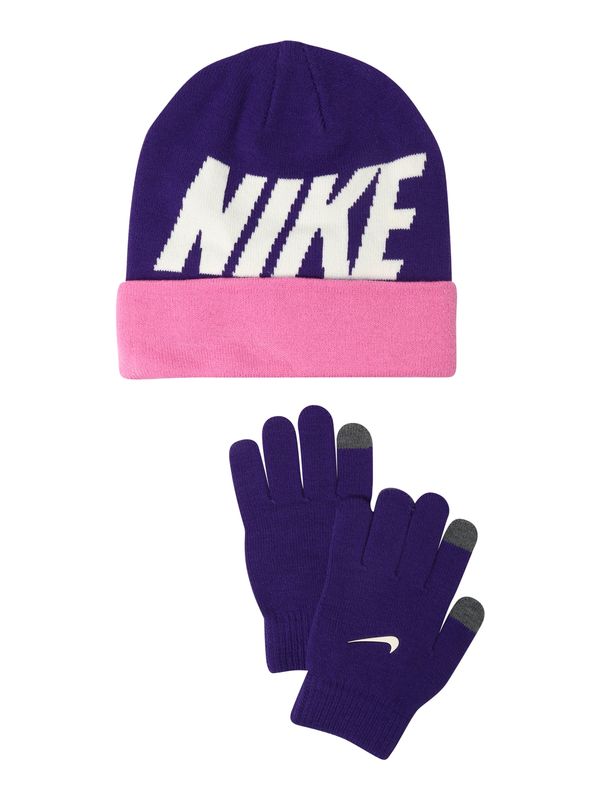Nike Sportswear Nike Sportswear Komplet  jajčevec / svetlo roza / bela