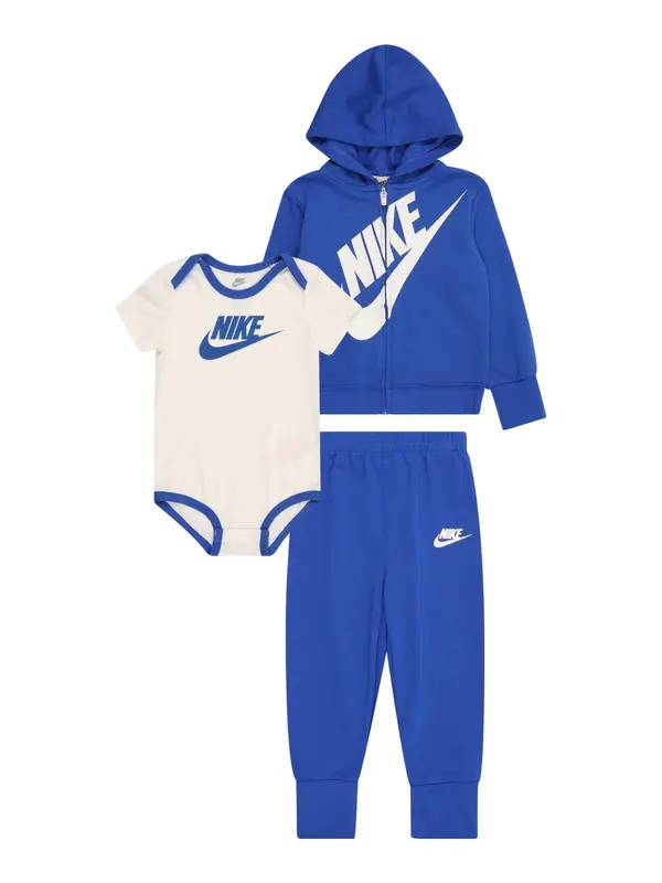 Nike Sportswear Nike Sportswear Komplet  kraljevo modra / bela