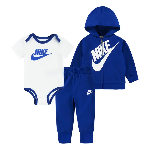 Nike Sportswear Nike Sportswear Komplet  modra / bela