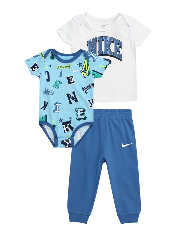 Nike Sportswear Nike Sportswear Komplet  modra / svetlo modra / zelena / bela