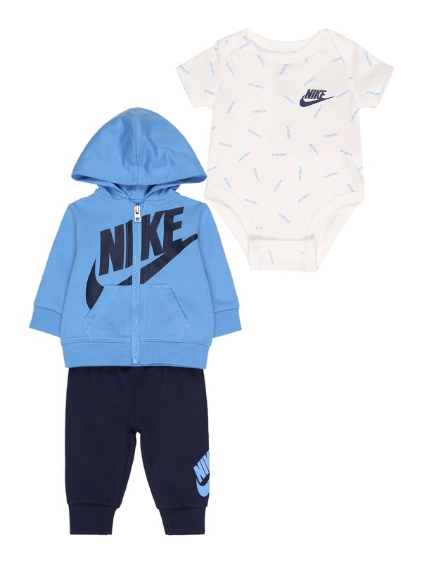 Nike Sportswear Nike Sportswear Komplet  mornarska / azur / bela