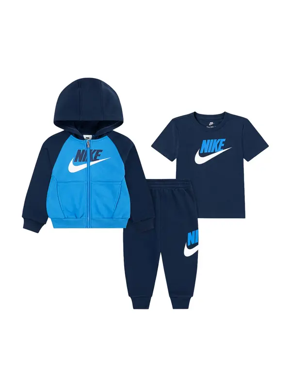 Nike Sportswear Nike Sportswear Komplet  mornarska / azur / bela