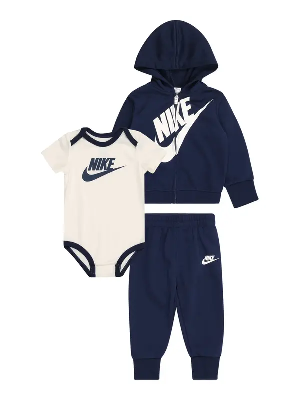 Nike Sportswear Nike Sportswear Komplet  mornarska / bela