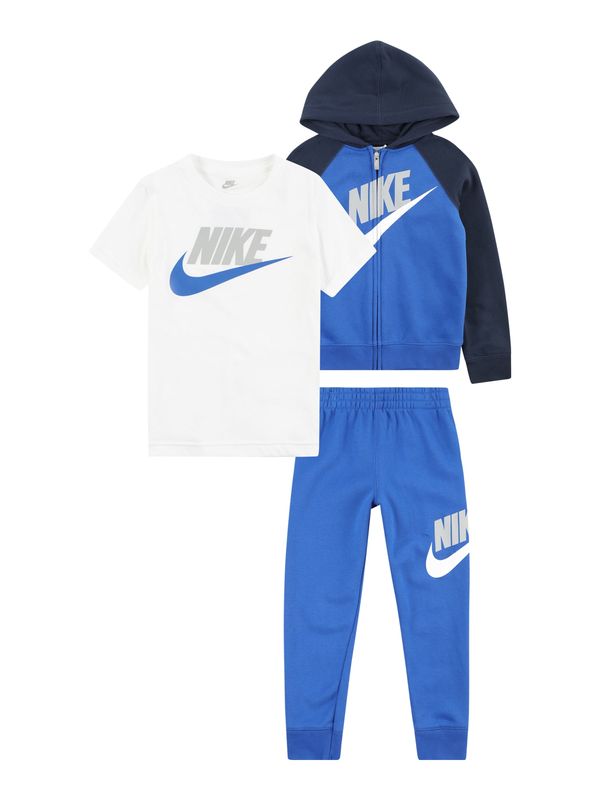 Nike Sportswear Nike Sportswear Komplet  mornarska / kraljevo modra / svetlo siva / bela