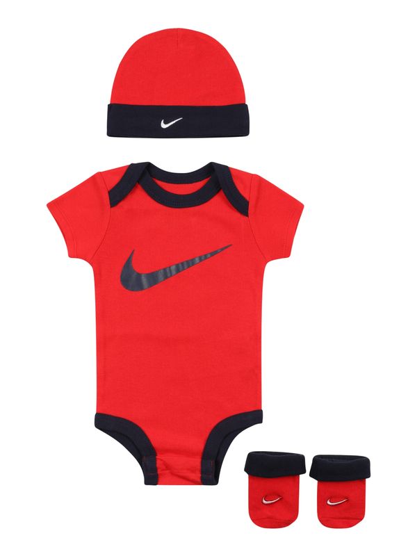 Nike Nike Sportswear Komplet  mornarska / ognjeno rdeča / bela