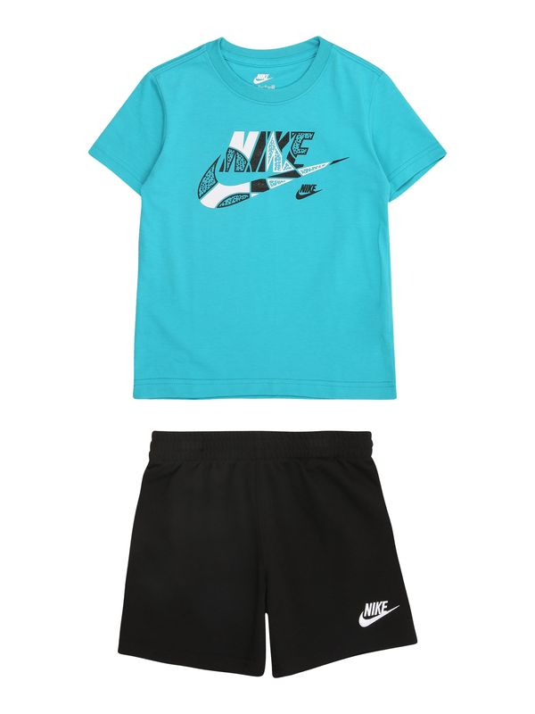 Nike Sportswear Nike Sportswear Komplet  nebeško modra / črna / bela