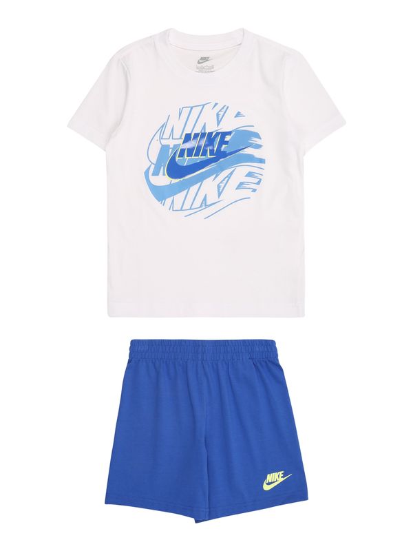 Nike Sportswear Nike Sportswear Komplet 'ON THE MOVE'  kraljevo modra / svetlo modra / apno / off-bela